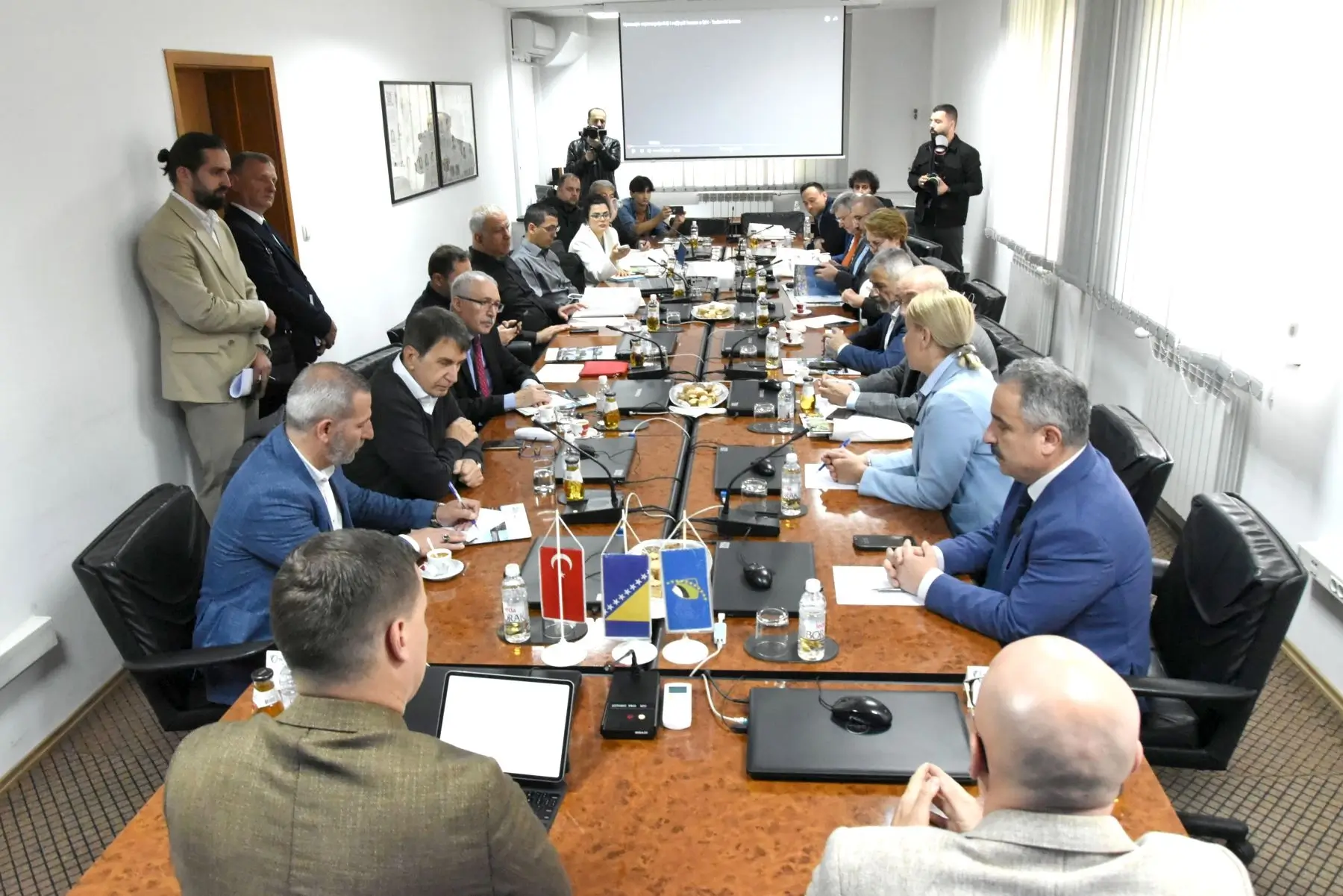 Turci u posjeti kod premijera 02 09 05 2025
